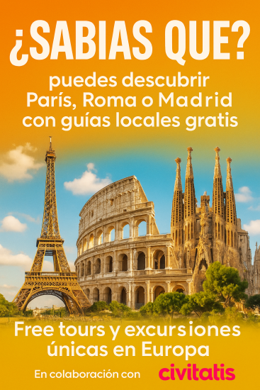 Descubre  Free tours y excursiones unicas en Europa